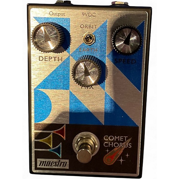 Used Maestro COMET Effect Pedal