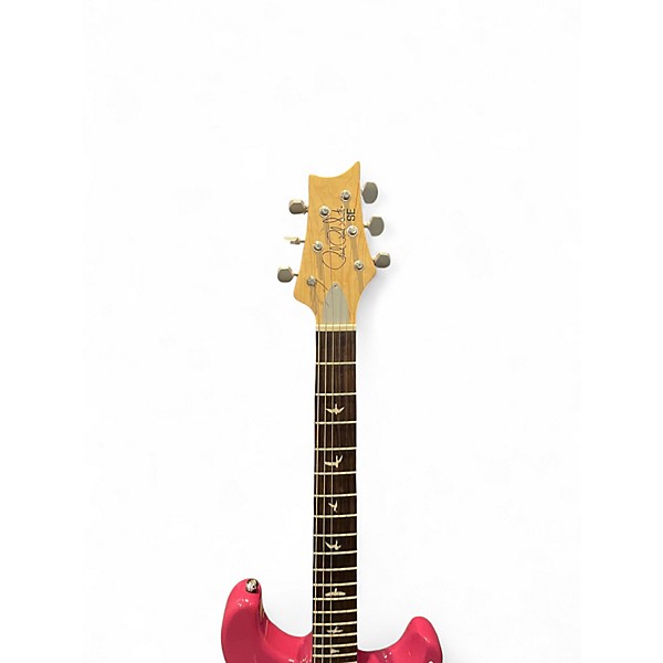 Used PRS SE Silver Sky DRAGONFRUIT Solid Body Electric Guitar