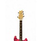 Used PRS SE Silver Sky DRAGONFRUIT Solid Body Electric Guitar