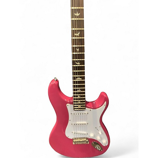 Used PRS SE Silver Sky DRAGONFRUIT Solid Body Electric Guitar