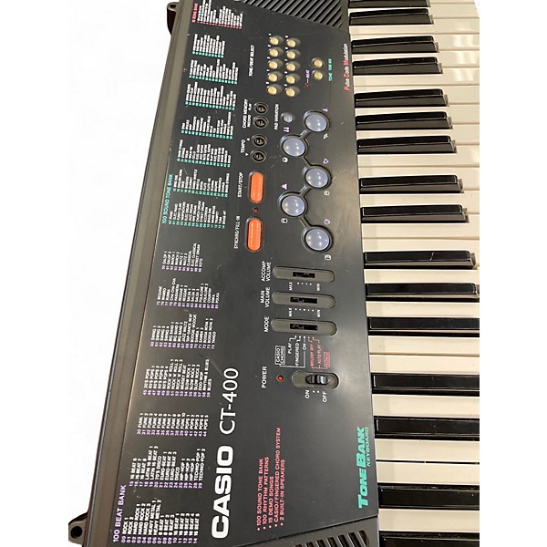 Used Casio CT-400 Keyboard Workstation