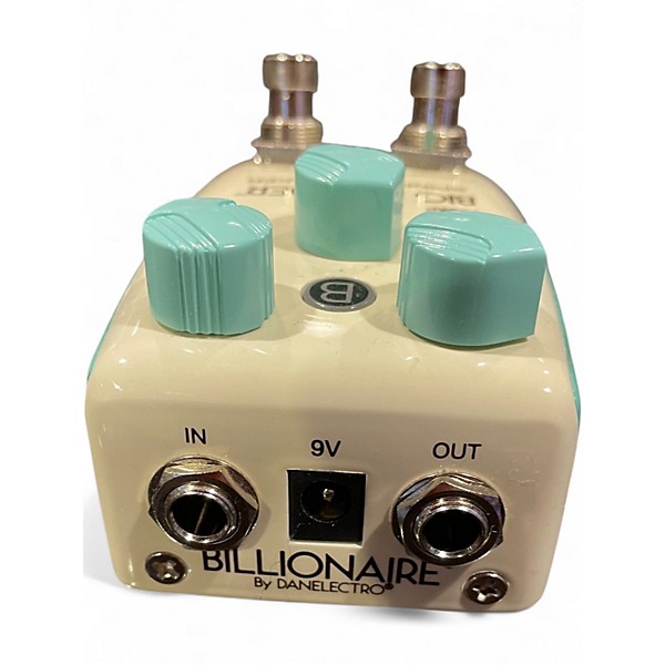 Used Billionaire Big Spender Effect Pedal