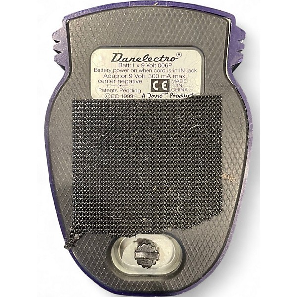 Used Danelectro DJ4 Corned Beef Reverb Effect Pedal