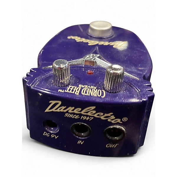 Used Danelectro DJ4 Corned Beef Reverb Effect Pedal