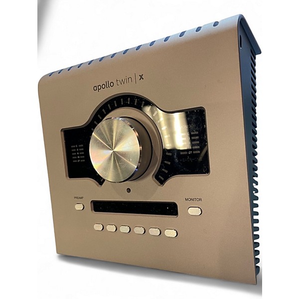 Used Universal Audio Apollo Twin X DUO Gen 2 Audio Interface