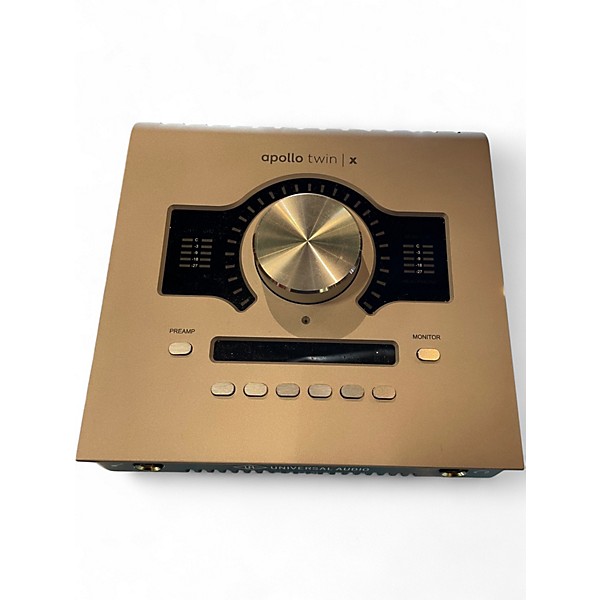 Used Universal Audio Apollo Twin X DUO Gen 2 Audio Interface
