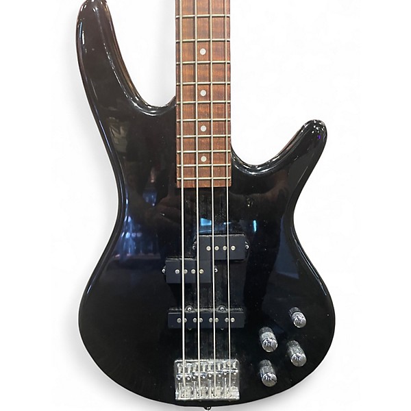 Used Ibanez GIO BASS BLACK Electric Bass Guitar