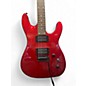 Used Dean VENDETTA Candy Apple Red Solid Body Electric Guitar