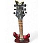 Used Dean VENDETTA Candy Apple Red Solid Body Electric Guitar
