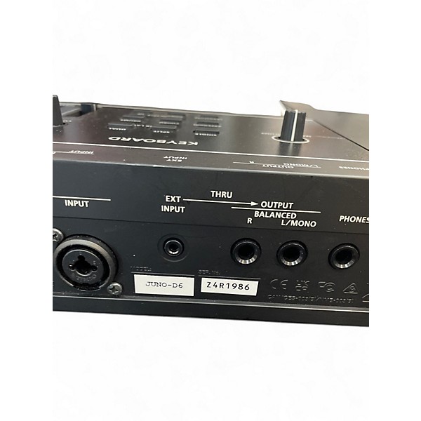 Used Roland JUNO D6 Keyboard Workstation