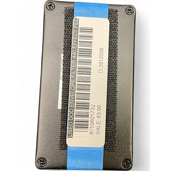 Used DOD Envelope Filter 440 Effect Pedal