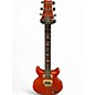 Used 2018 PRS Carlos Santana Signature SE Orange Solid Body Electric Guitar thumbnail