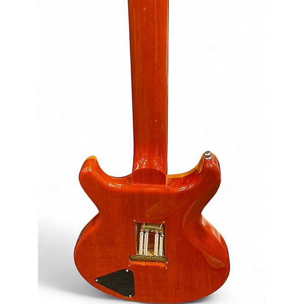 Used 2018 PRS Carlos Santana Signature SE Orange Solid Body Electric Guitar