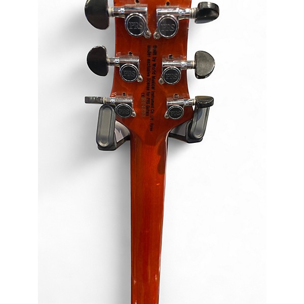Used 2018 PRS Carlos Santana Signature SE Orange Solid Body Electric Guitar