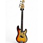 Used 2023 Fender Ltd 59 Precision Bas Journeyman Relic 3 Tone Sunburst Electric Bass Guitar thumbnail