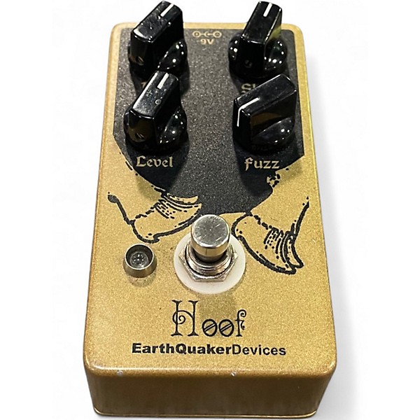 Used EarthQuaker Devices Cloven Hoof Fuzz Effect Pedal