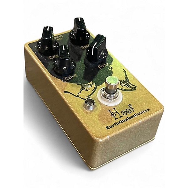 Used EarthQuaker Devices Cloven Hoof Fuzz Effect Pedal