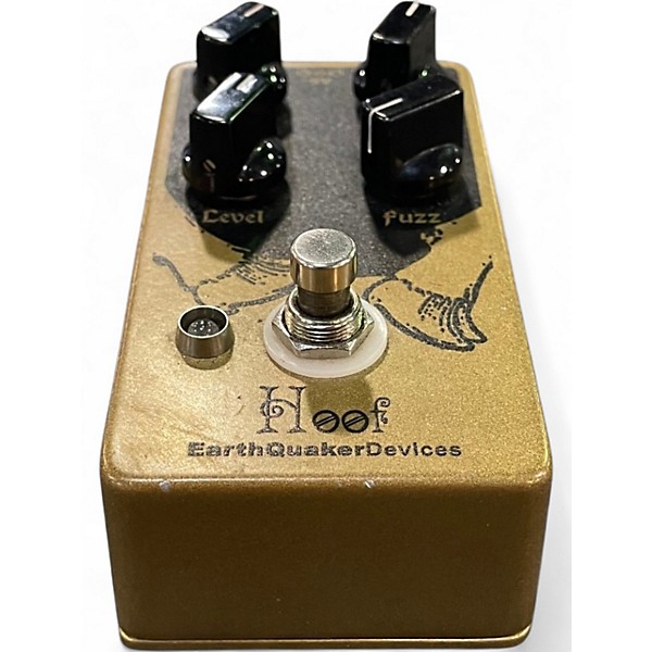 Used EarthQuaker Devices Cloven Hoof Fuzz Effect Pedal