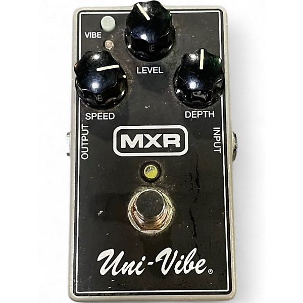 Used MXR UNIVIBE Effect Pedal