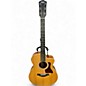 Used Taylor 214CE Natural Acoustic Electric Guitar thumbnail
