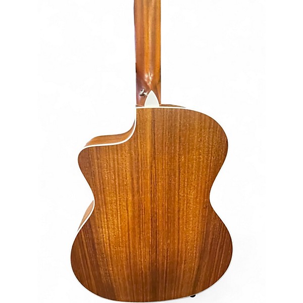 Used Taylor 214CE Natural Acoustic Electric Guitar