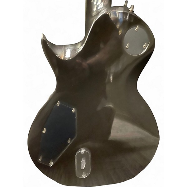 Used ESP LTD EC400 Black Pearl Solid Body Electric Guitar