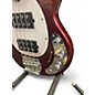 Used Sterling by Music Man Sub 4 Cherry Electric Bass Guitar