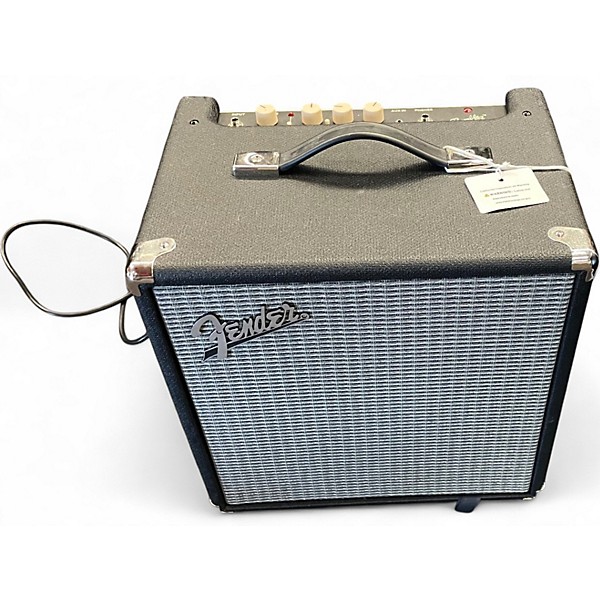 Used Fender Rumble 25 25W 1x8 Bass Combo Amp