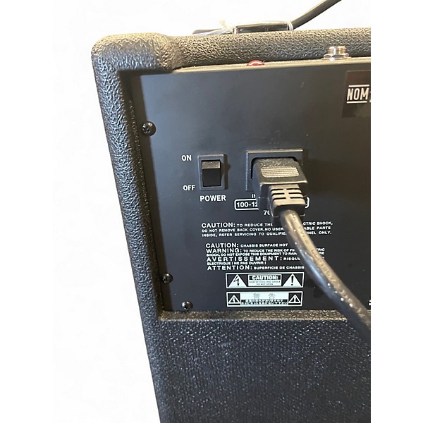 Used Fender Rumble 25 25W 1x8 Bass Combo Amp