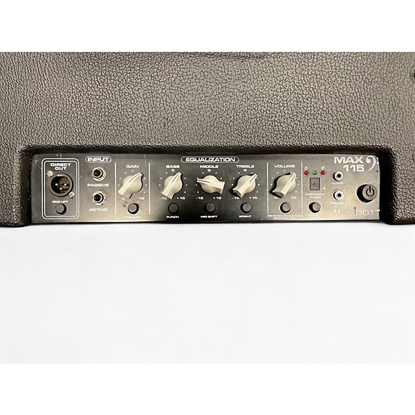 Used Peavey Max 115 II 1x15 300W Bass Combo Amp