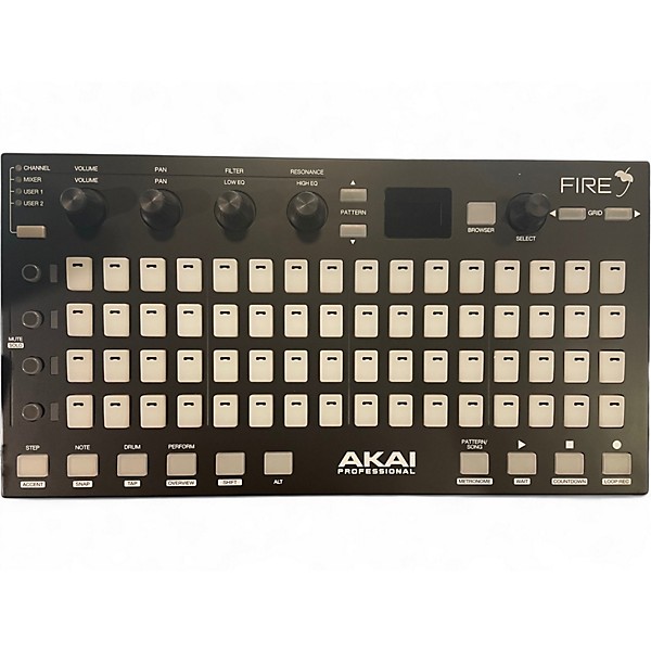 Used Akai Professional FIRE MIDI Controller