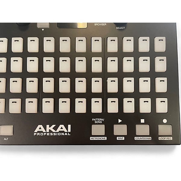 Used Akai Professional FIRE MIDI Controller