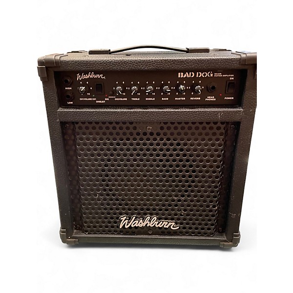 Used Washburn BD25R Guitar Combo Amp