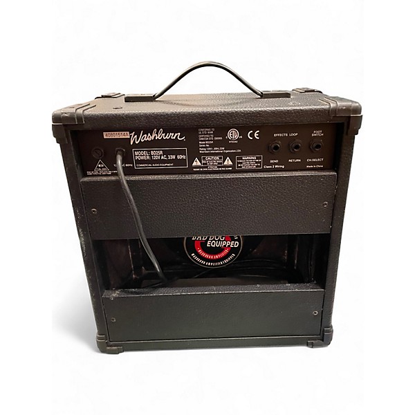 Used Washburn BD25R Guitar Combo Amp