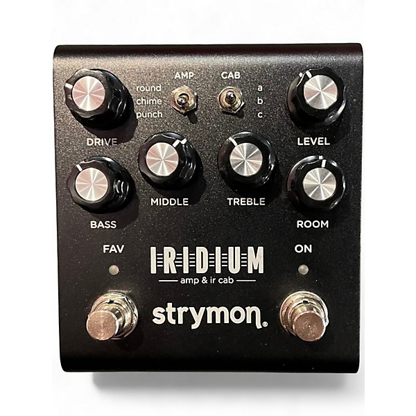 Used Strymon IRIDIUM Guitar Preamp