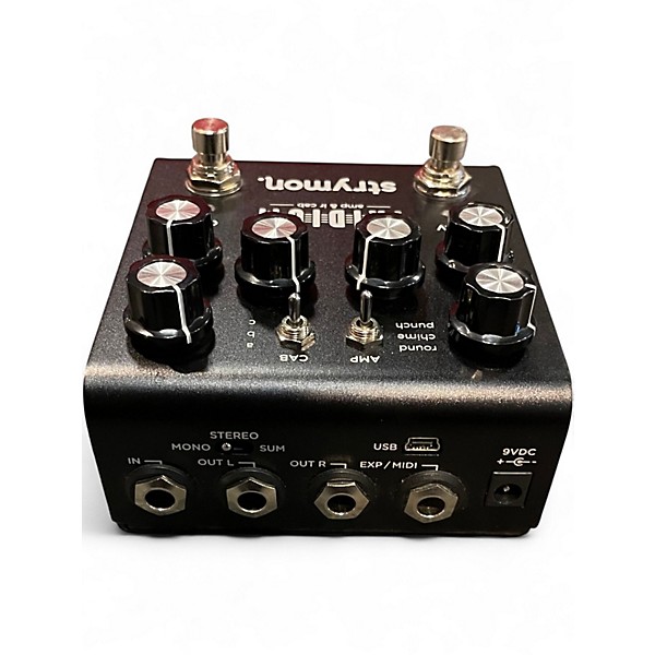 Used Strymon IRIDIUM Guitar Preamp