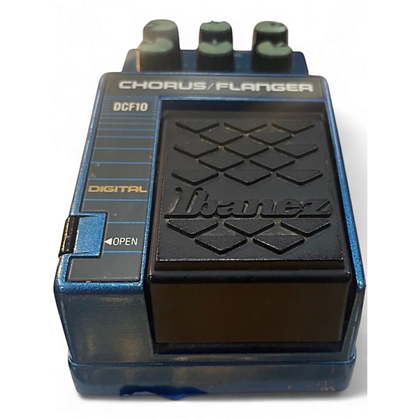 Used Ibanez DCF10 Digital Chorus Flanger Effect Pedal