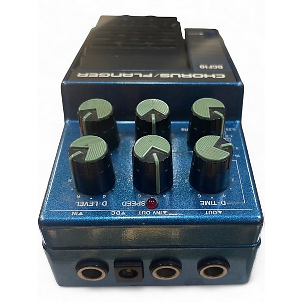 Used Ibanez DCF10 Digital Chorus Flanger Effect Pedal