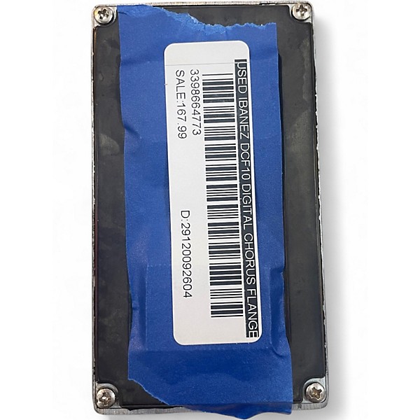 Used Ibanez DCF10 Digital Chorus Flanger Effect Pedal