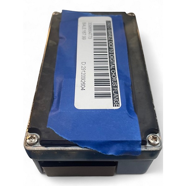 Used Ibanez DCF10 Digital Chorus Flanger Effect Pedal