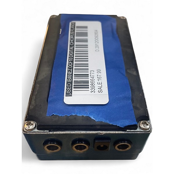 Used Ibanez DCF10 Digital Chorus Flanger Effect Pedal