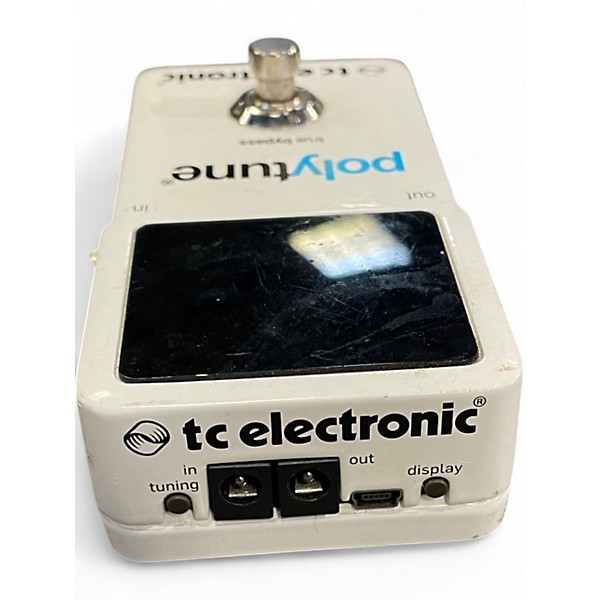 Used TC Electronic Polytune Tuner Pedal