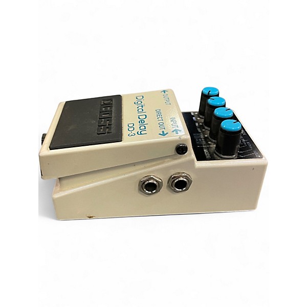 Used BOSS DD3 Digital Delay Effect Pedal