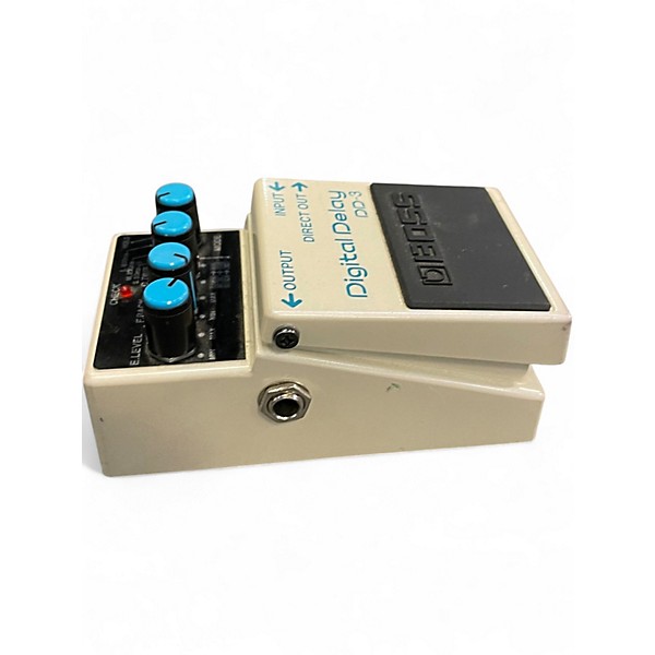 Used BOSS DD3 Digital Delay Effect Pedal