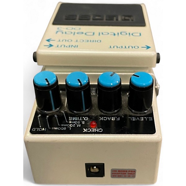 Used BOSS DD3 Digital Delay Effect Pedal