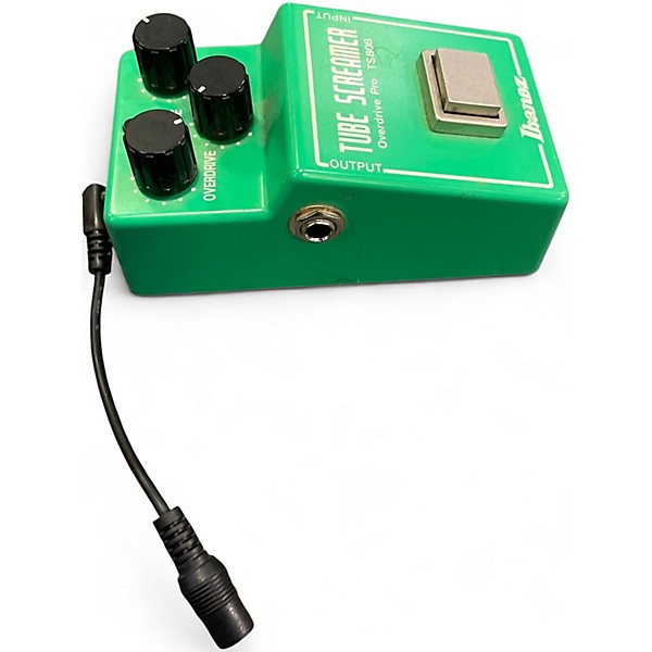 Used Ibanez TS808 Reissue Tube Screamer Distortion Effect Pedal