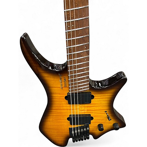 Used Strandberg BODEN ORIGINAL N2.6 SUNBURST Solid Body Electric Guitar