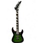 Used Jackson JS32 Dinky Emerald Green Solid Body Electric Guitar thumbnail
