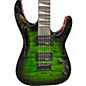 Used Jackson JS32 Dinky Emerald Green Solid Body Electric Guitar