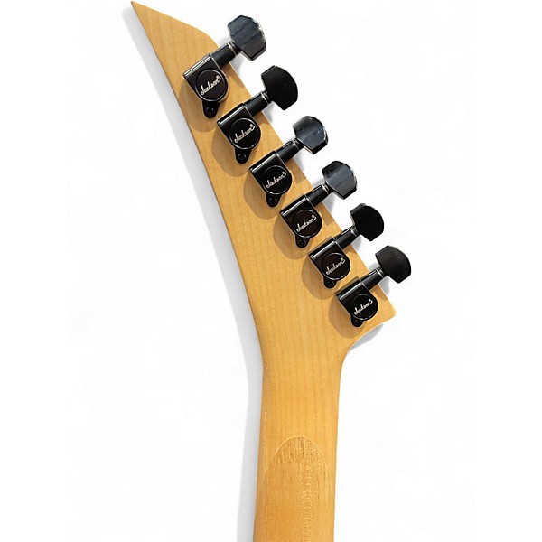 Used Jackson JS32 Dinky Emerald Green Solid Body Electric Guitar